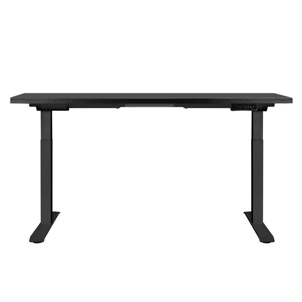Page Electric Standing Desk, Black 120cm