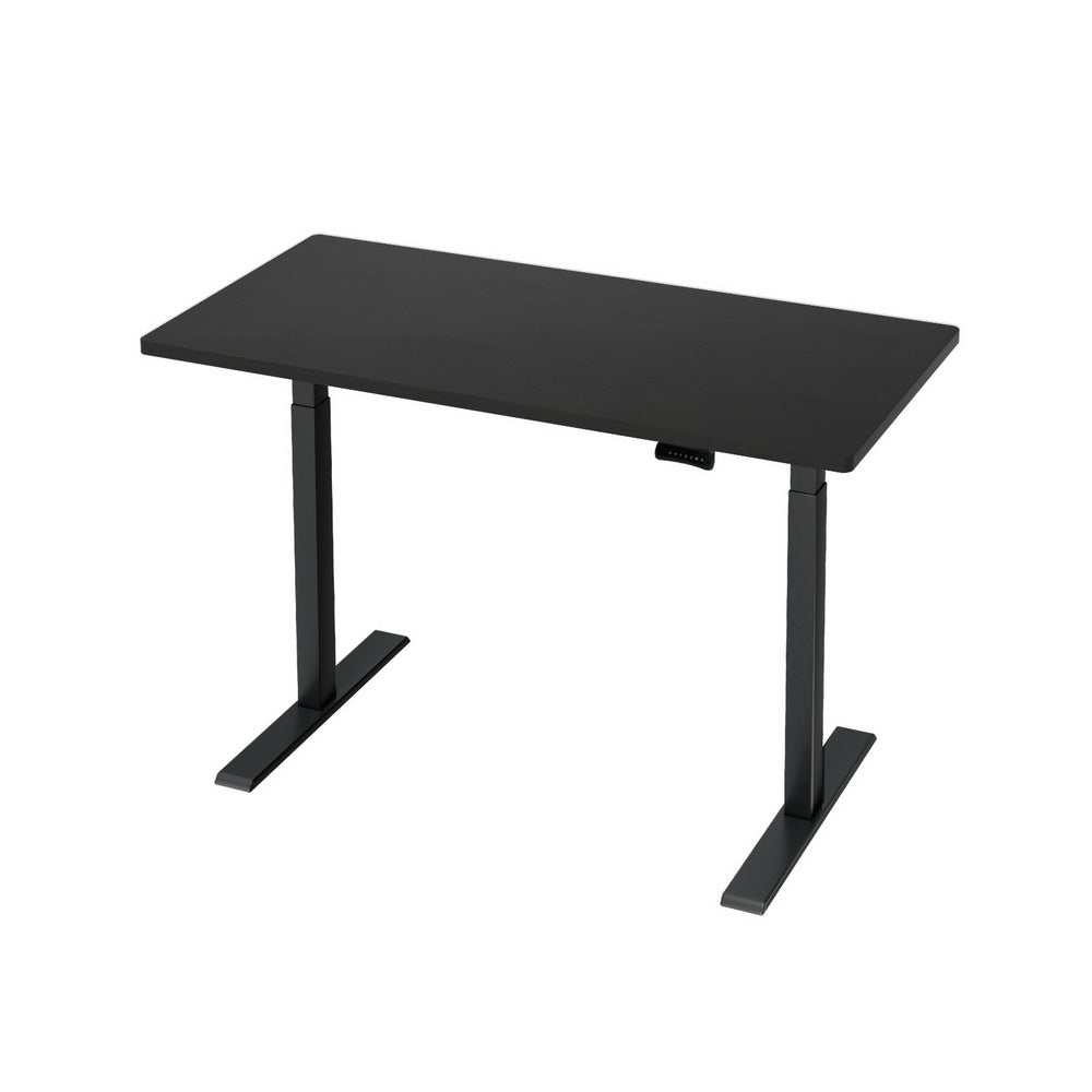Page Electric Standing Desk, Black 120cm