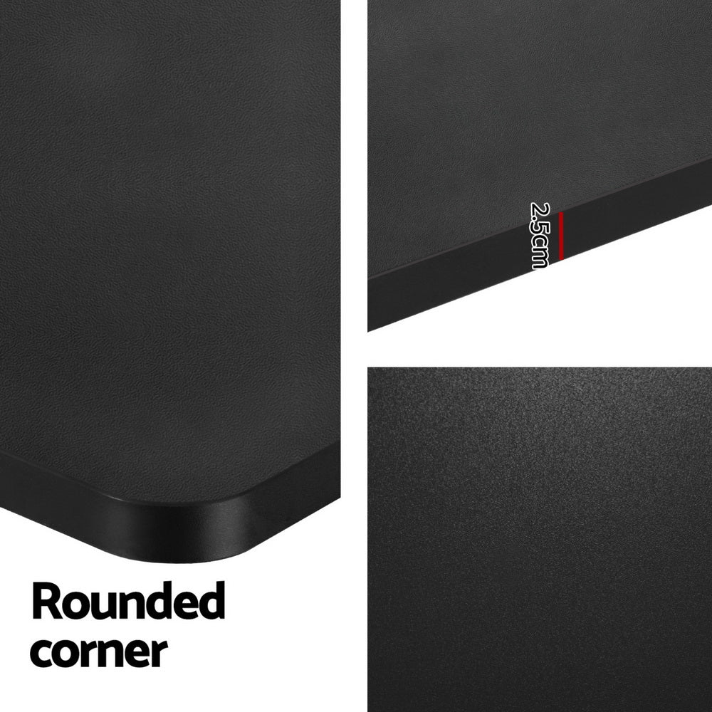 Page Electric Standing Desk, Black 140cm
