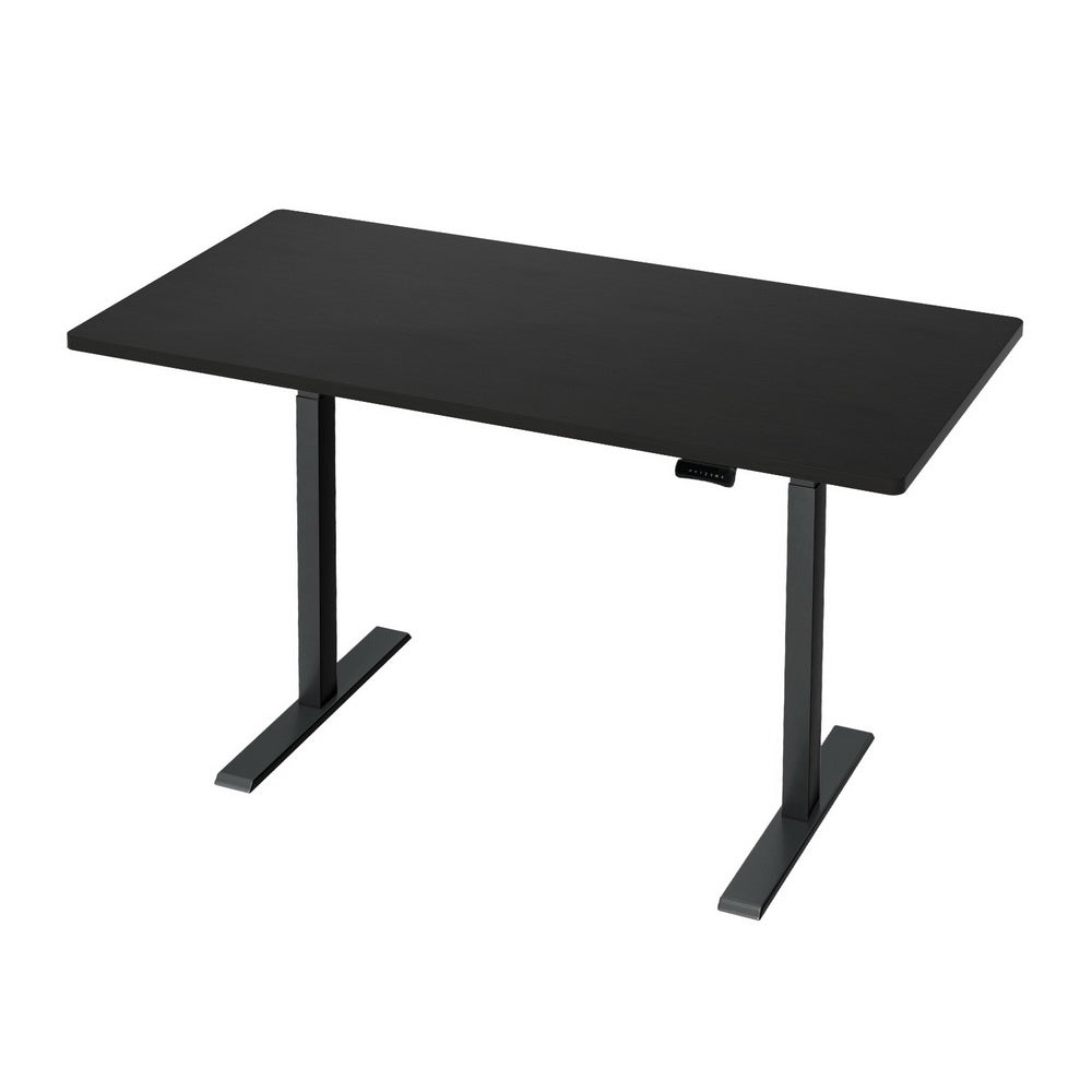 Page Electric Standing Desk, Black 140cm