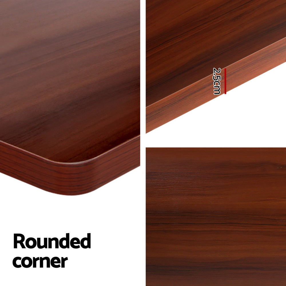 Waramanga Electric Standing Desk, Walnut 140cm view 4