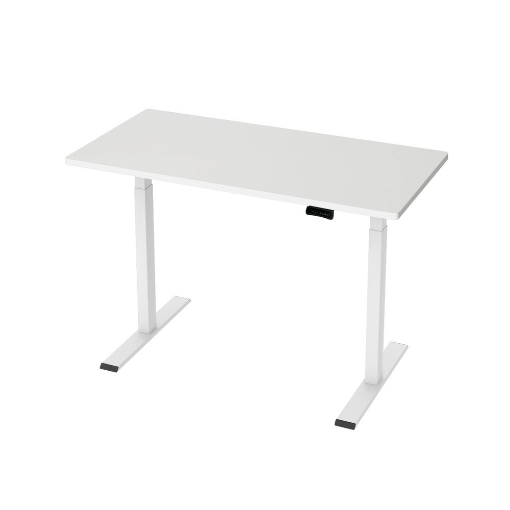 Gordon Electric Standing Desk, White 120cm