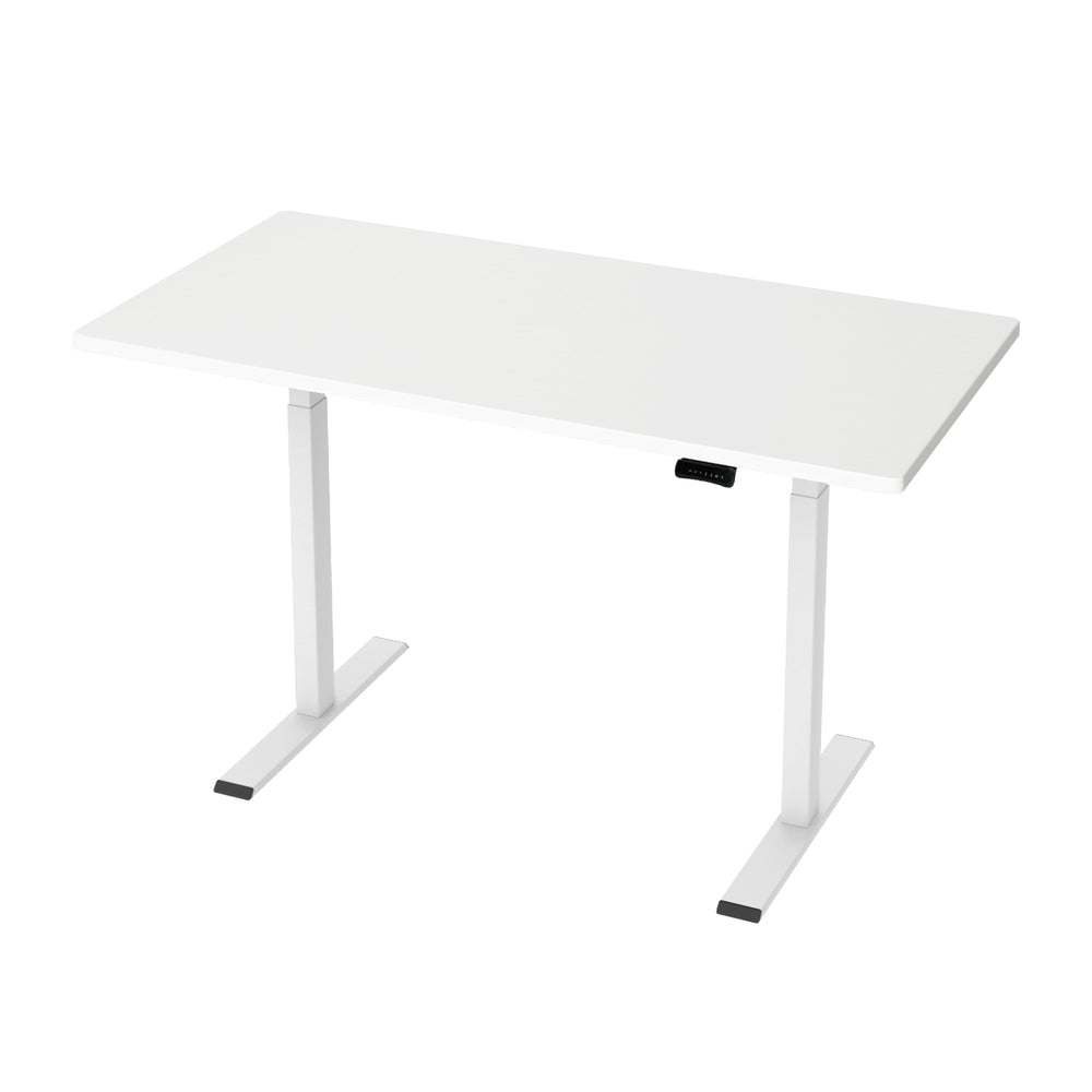 Gordon Electric Standing Desk, White 140cm