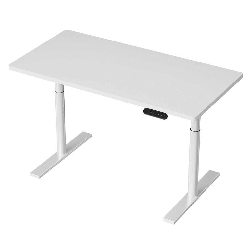 Artiss Dual Motor Sit-Stand Desk Black or White Oak — Allure Home Collections