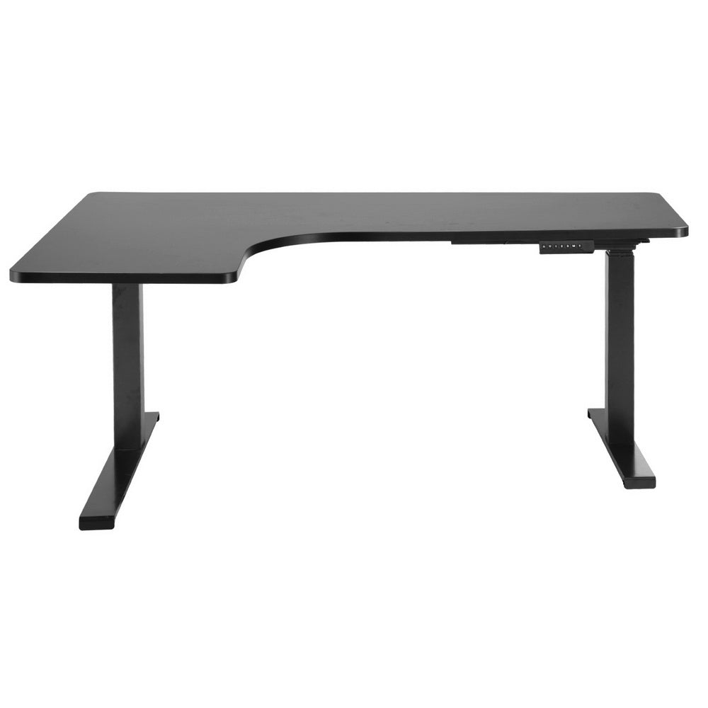 Florey Electric Standing Desk, Black 160cm