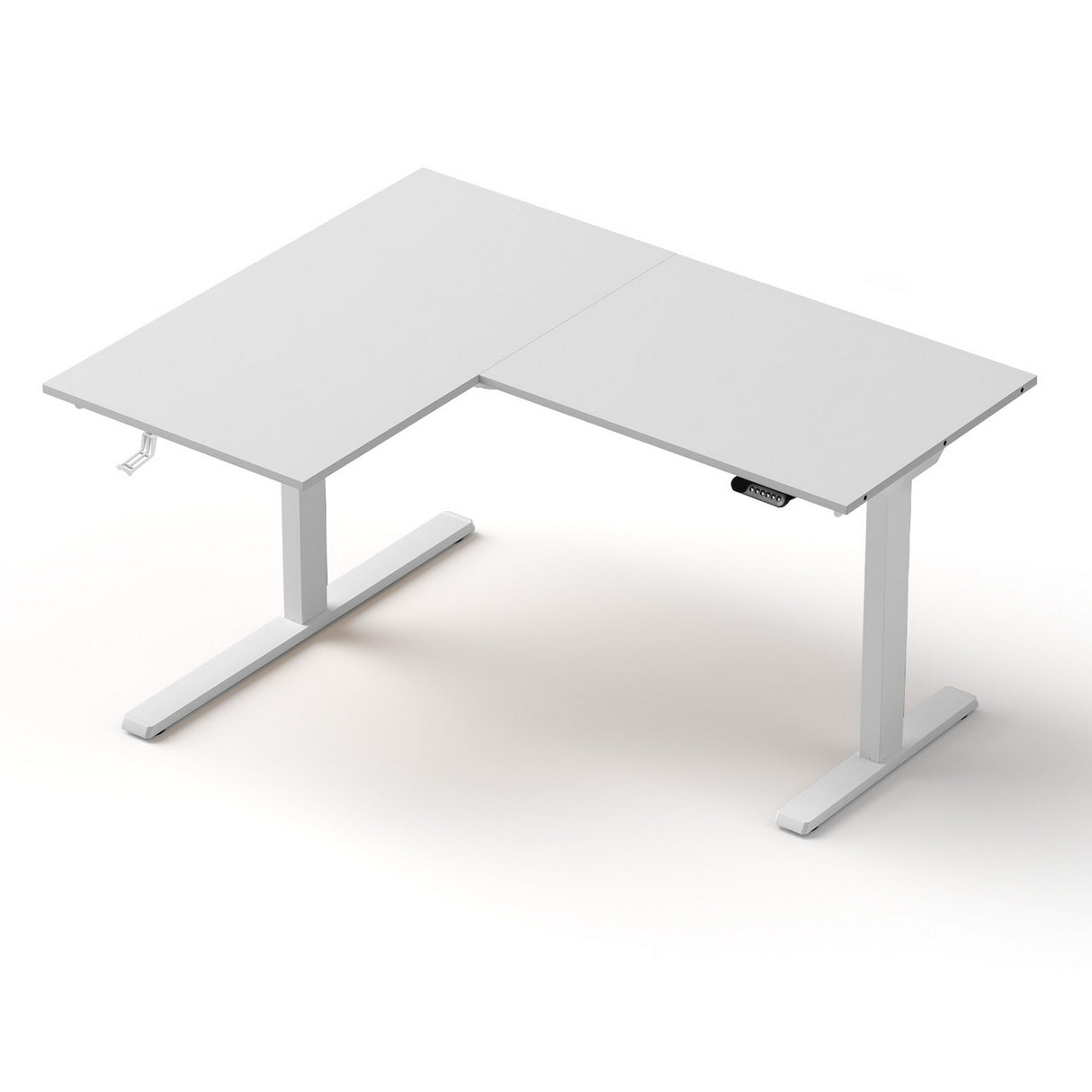 Conder Electric Standing Desk, White 140cm