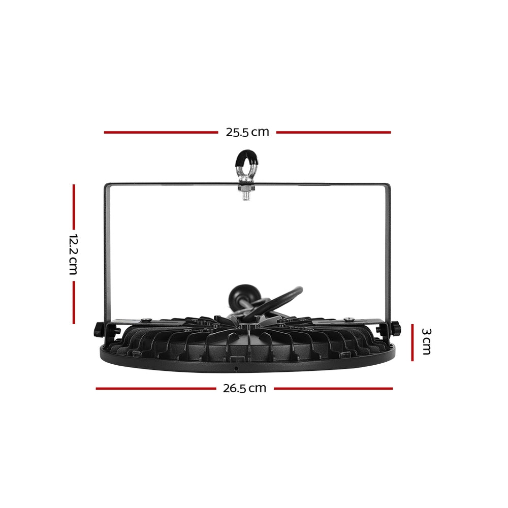 Leier 100W LED High Bay Light — Industrial Warehouse and Workshop Lamp — Allure Home Collections