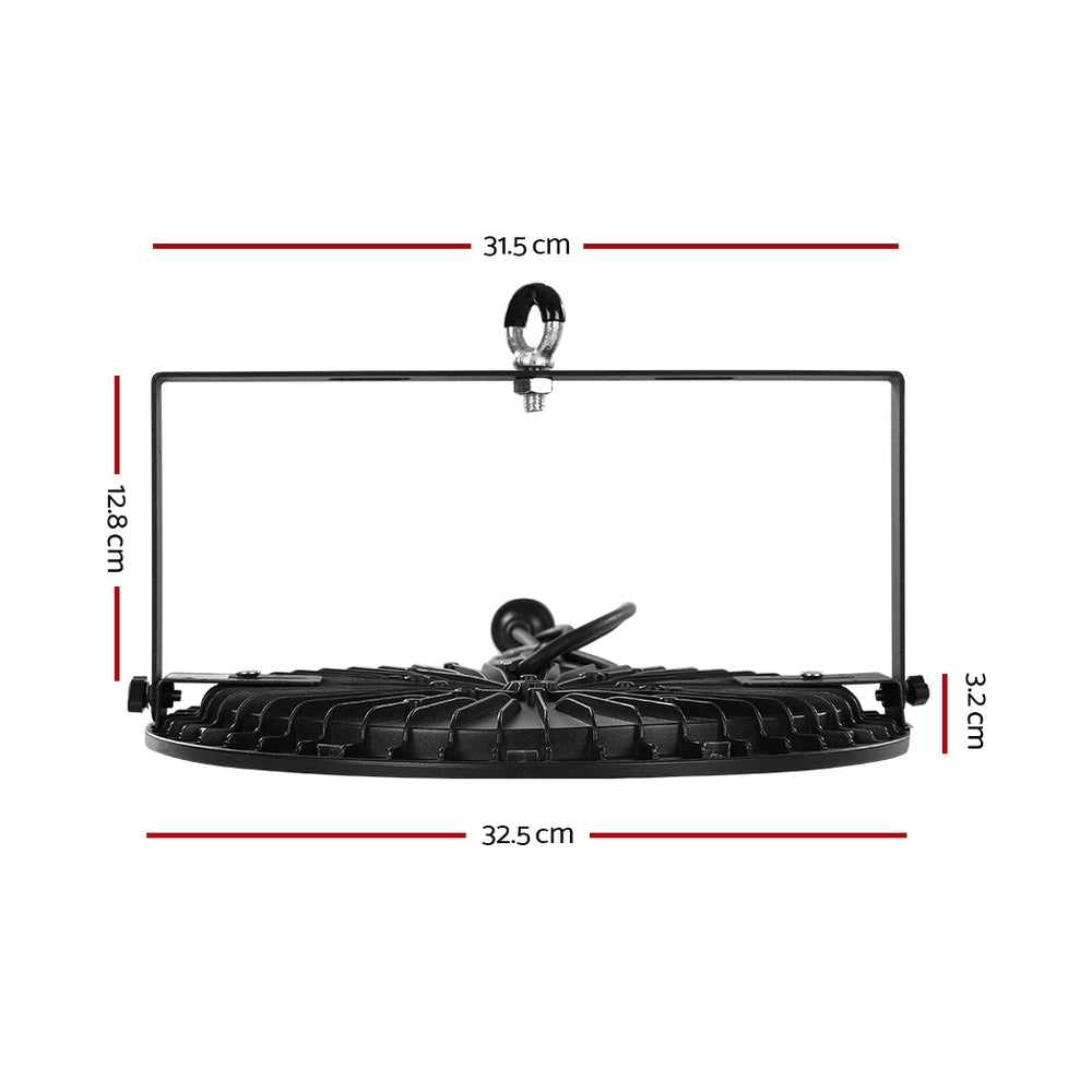 Leier 200W LED High Bay Light — Industrial Warehouse and Workshop Lamp — Allure Home Collections