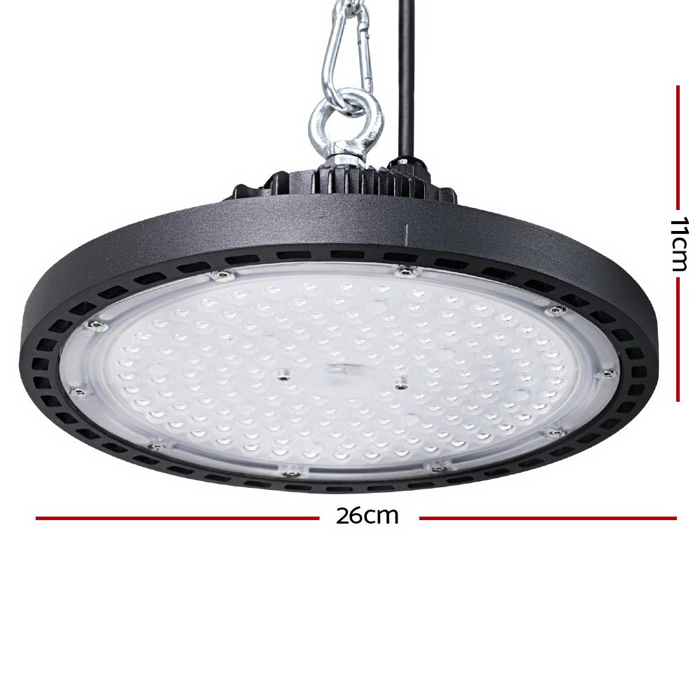 Leier 100W UFO LED High Bay Light — Industrial Workshop and Warehouse — Allure Home Collections