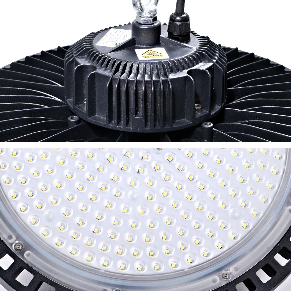 Leier 150W UFO LED High Bay Light — Industrial Workshop and Warehouse — Allure Home Collections