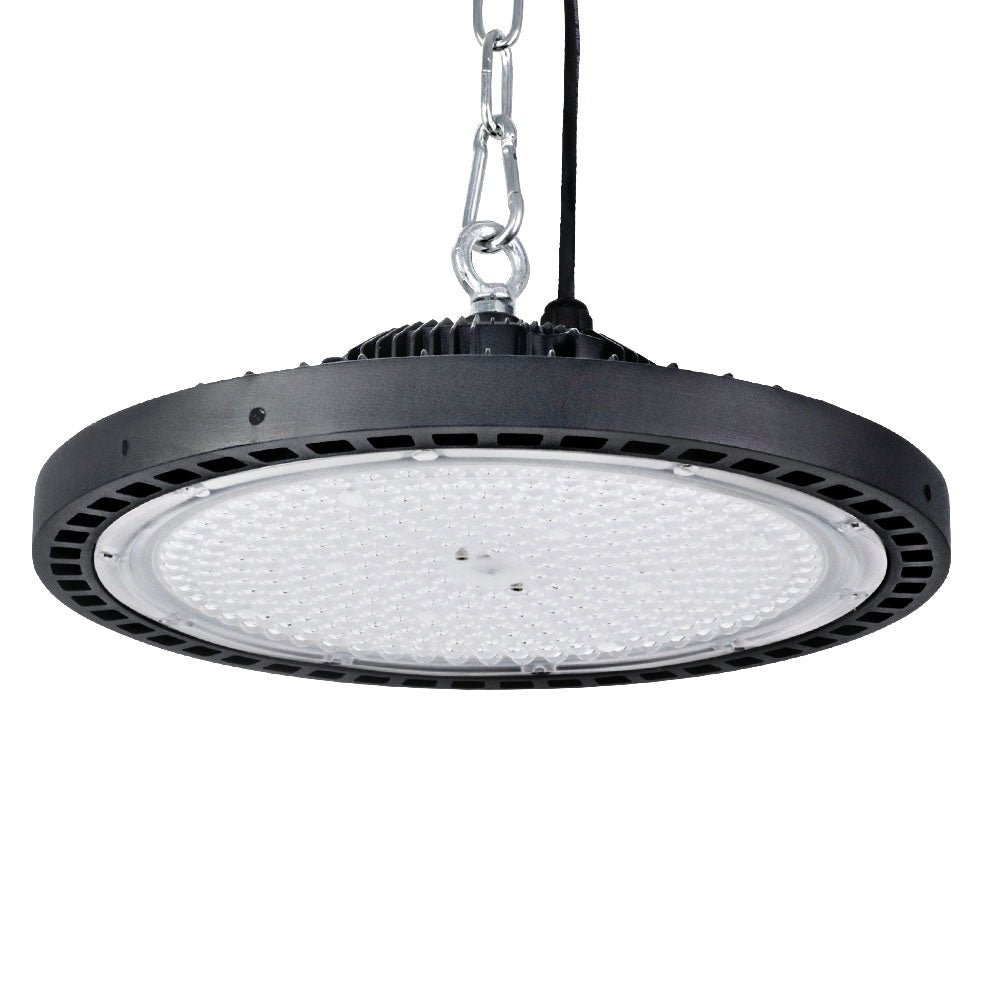 Leier 200W UFO LED High Bay Light — Industrial Workshop and Warehouse — Allure Home Collections