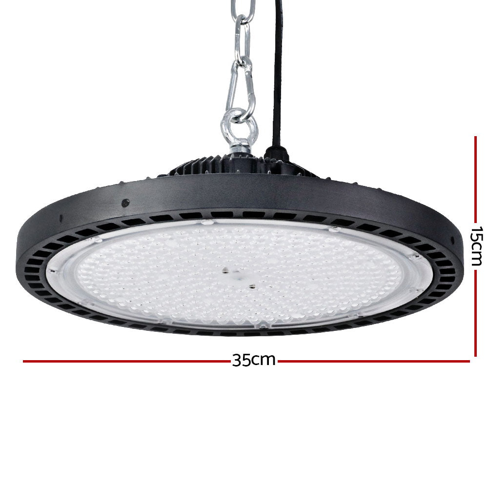 Leier 200W UFO LED High Bay Light — Industrial Workshop and Warehouse — Allure Home Collections