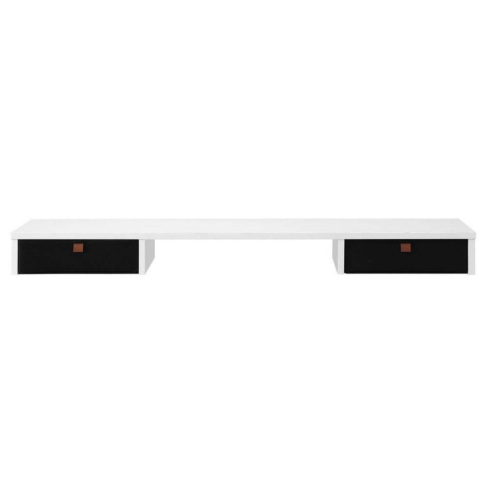 Artiss 120cm Desktop Storage Rack with Removable Bookshelf for Standing Desks — Allure Home Collections