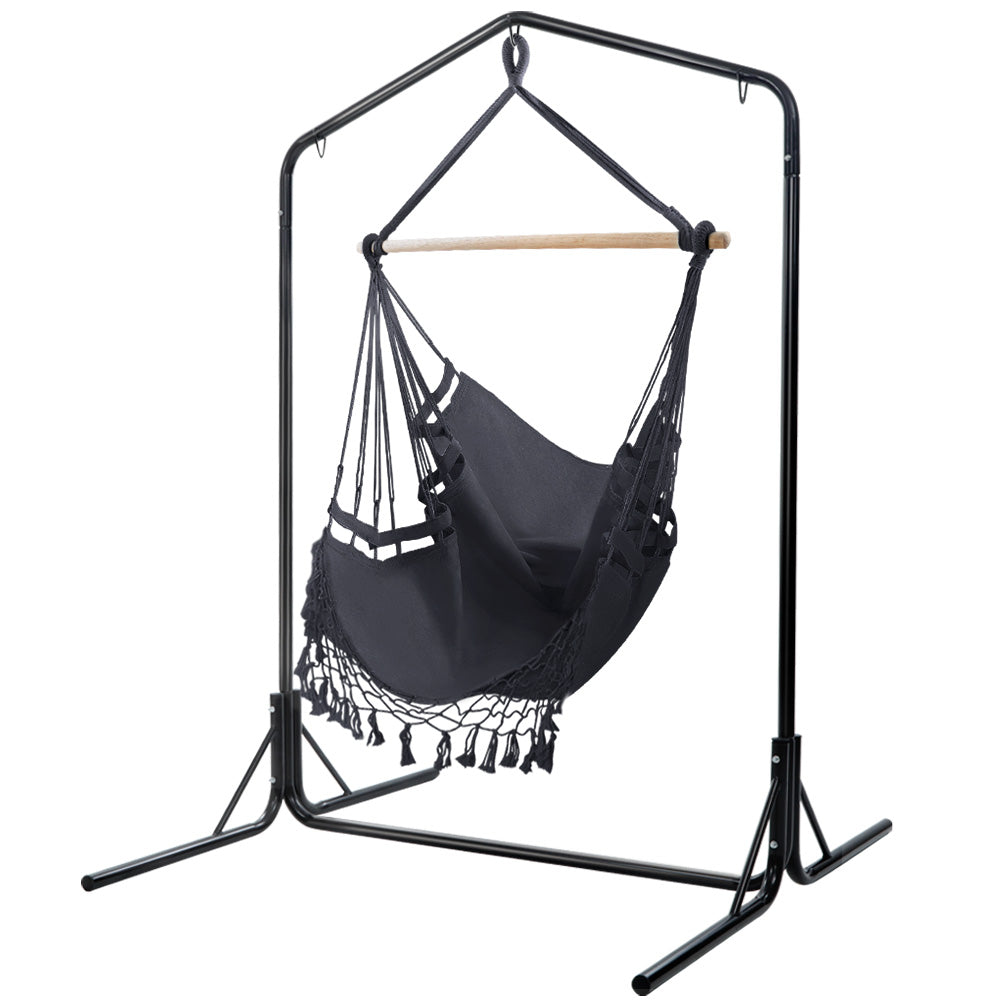 Oak Flats Hammock Chair Grey image 1