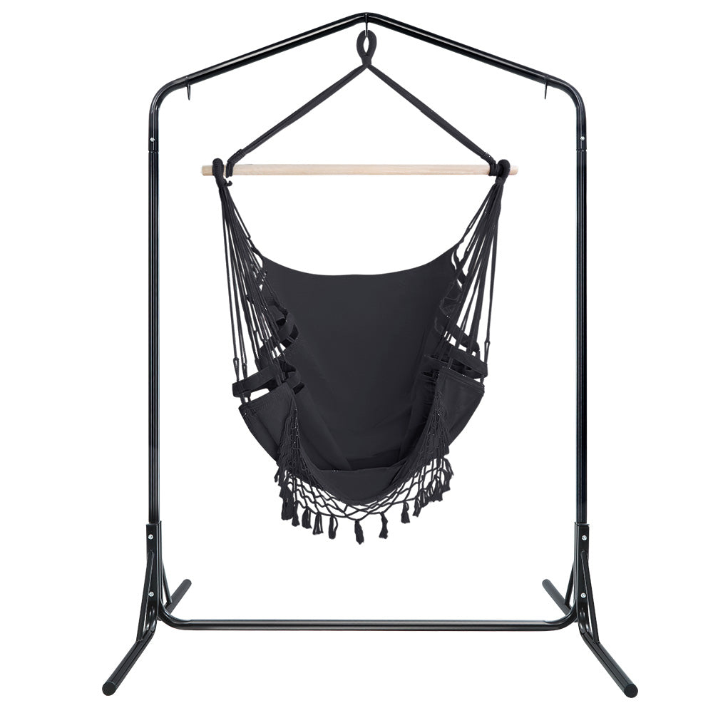 Oak Flats Hammock Chair Grey image 3