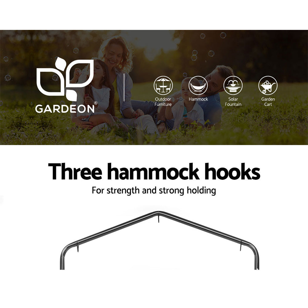 Oak Flats Hammock Chair Grey image 4