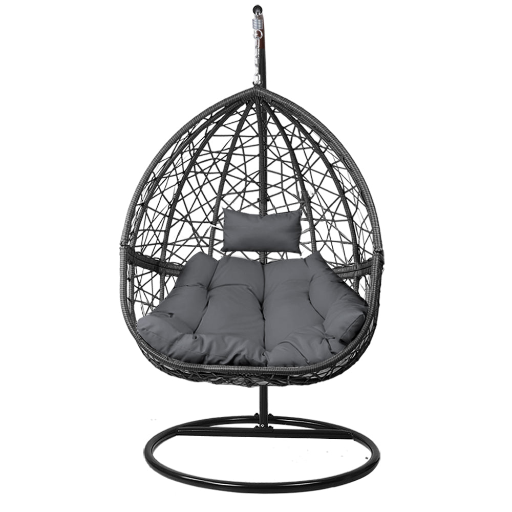 Guerilla Bay Hanging Egg Chair Grey