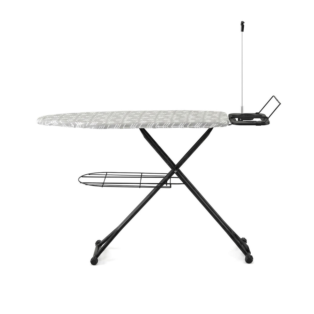 Vejer Ironing Board with Iron Rest, Arrow End