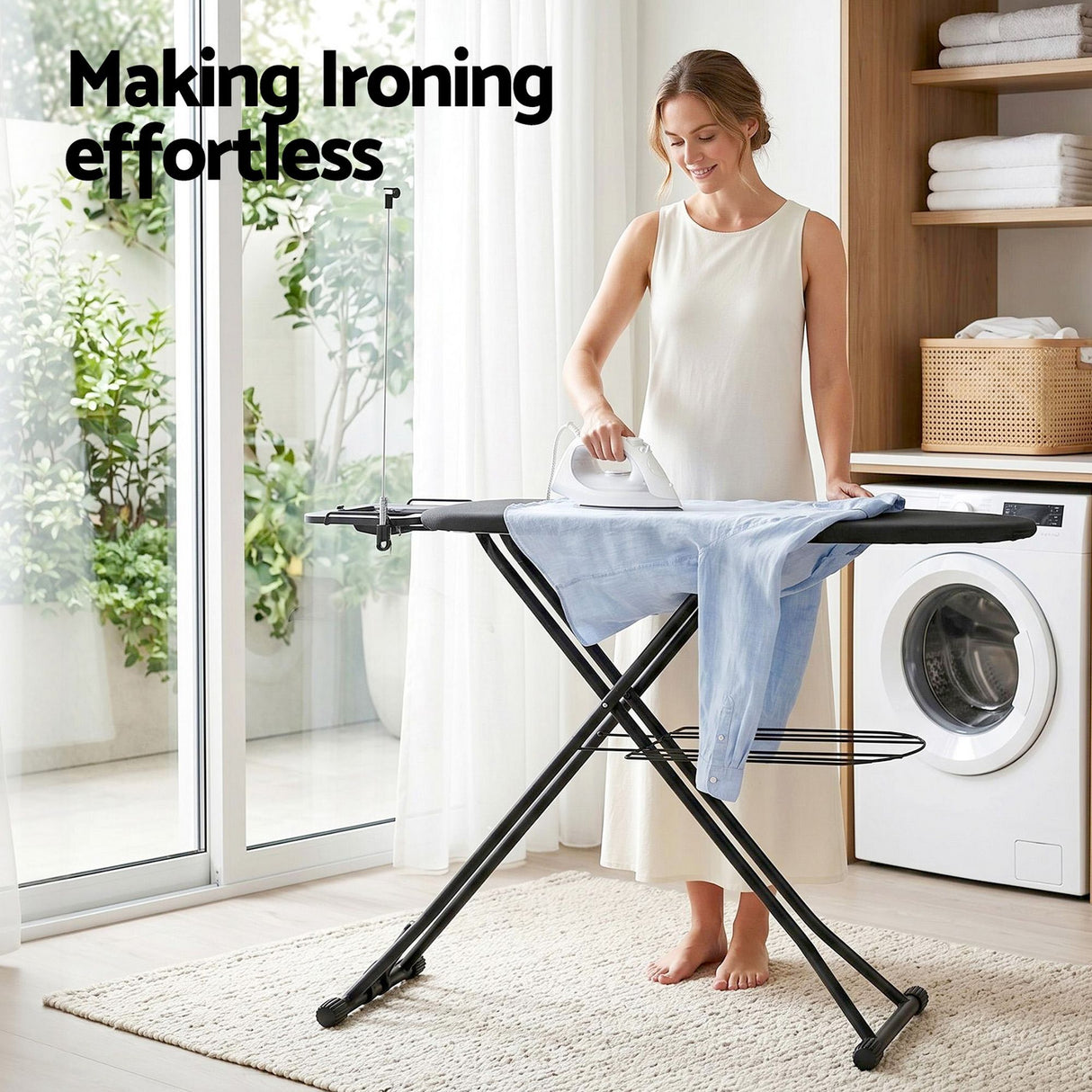 Vejer Ironing Board with Iron Rest
