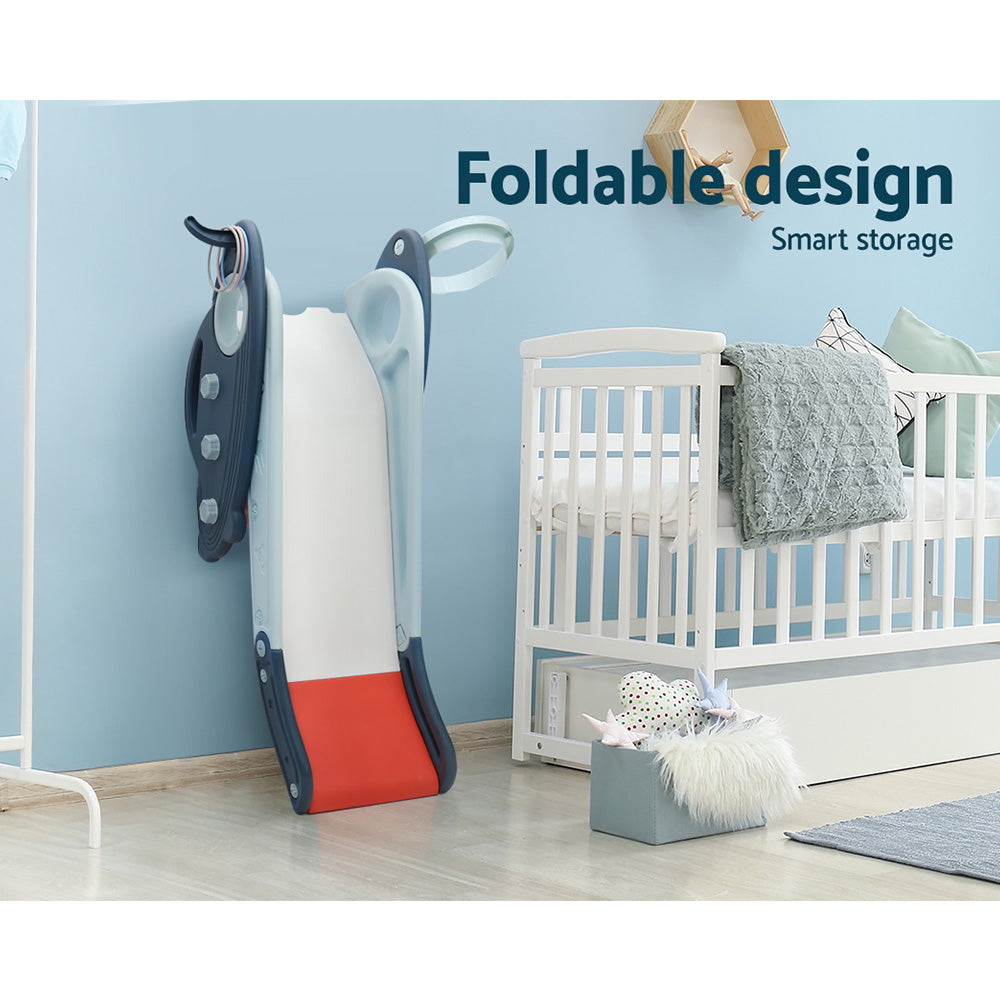 Keezi 3-in-1 Kids Slide and Play Set