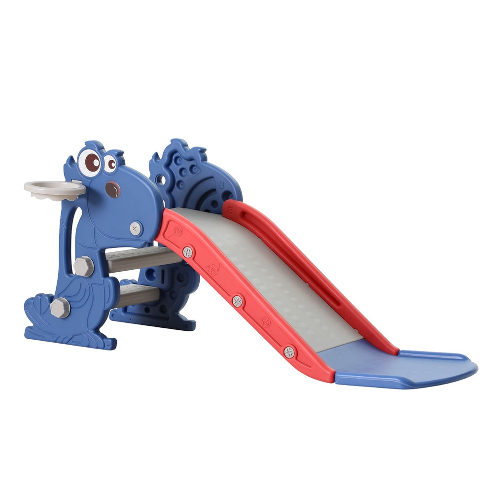 Keezi Kids Slide Set with Basketball Hoop