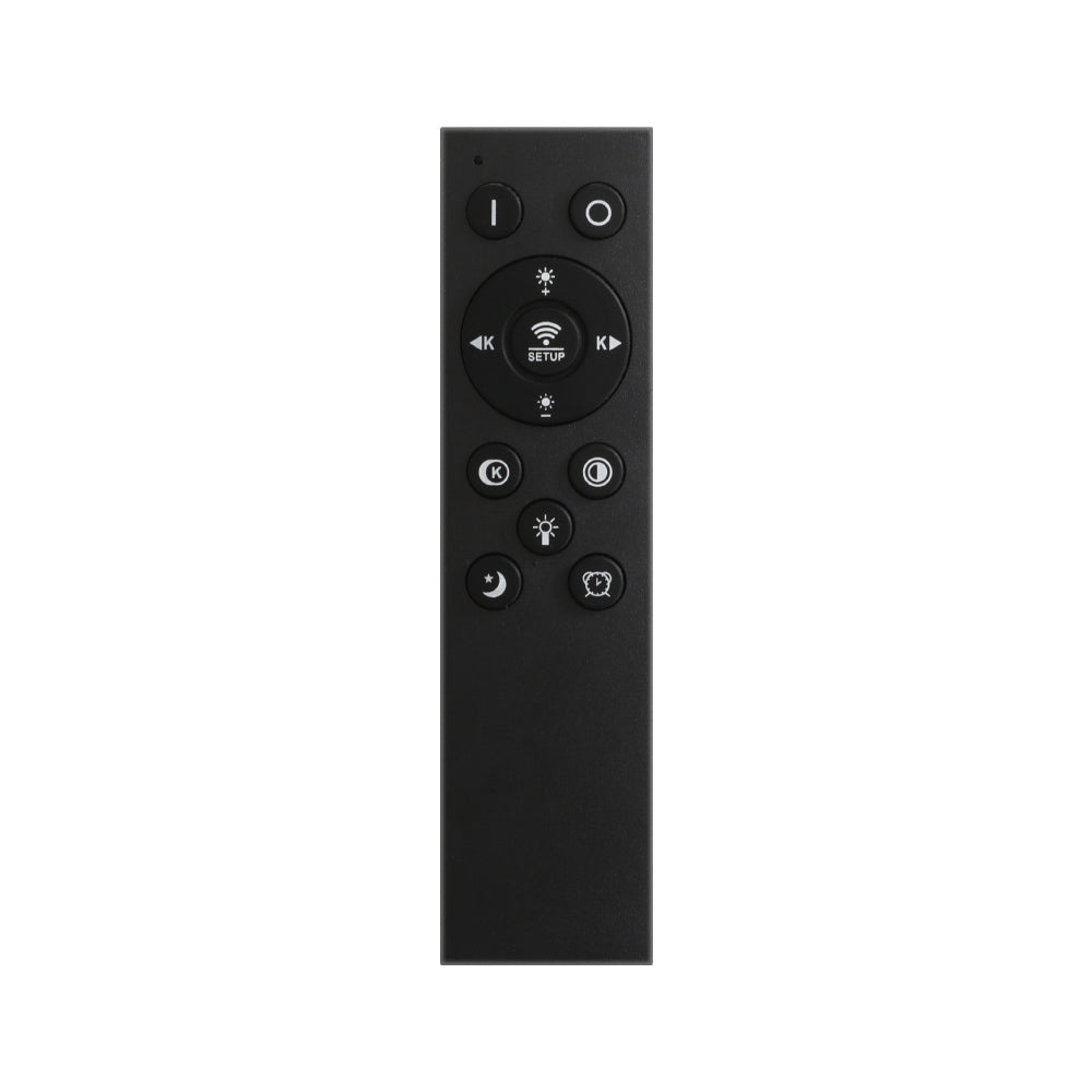 Adjustable LED Floor Lamp with Remote Control — Colour Temperature and Brightness — Allure Home Collections
