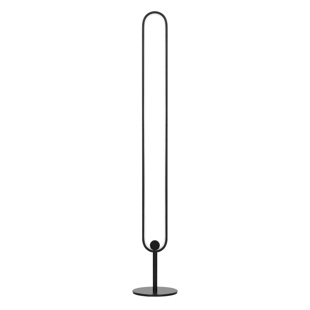 RGB LED Corner Floor Lamp 118cm — Remote Control, Gaming and Living Rooms — Allure Home Collections