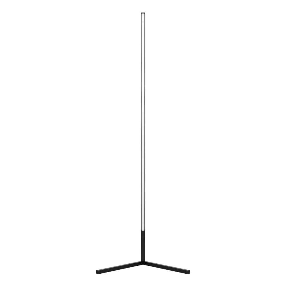 RGB LED Corner Floor Lamp 150cm — Remote Control, Gaming and Living Rooms — Allure Home Collections