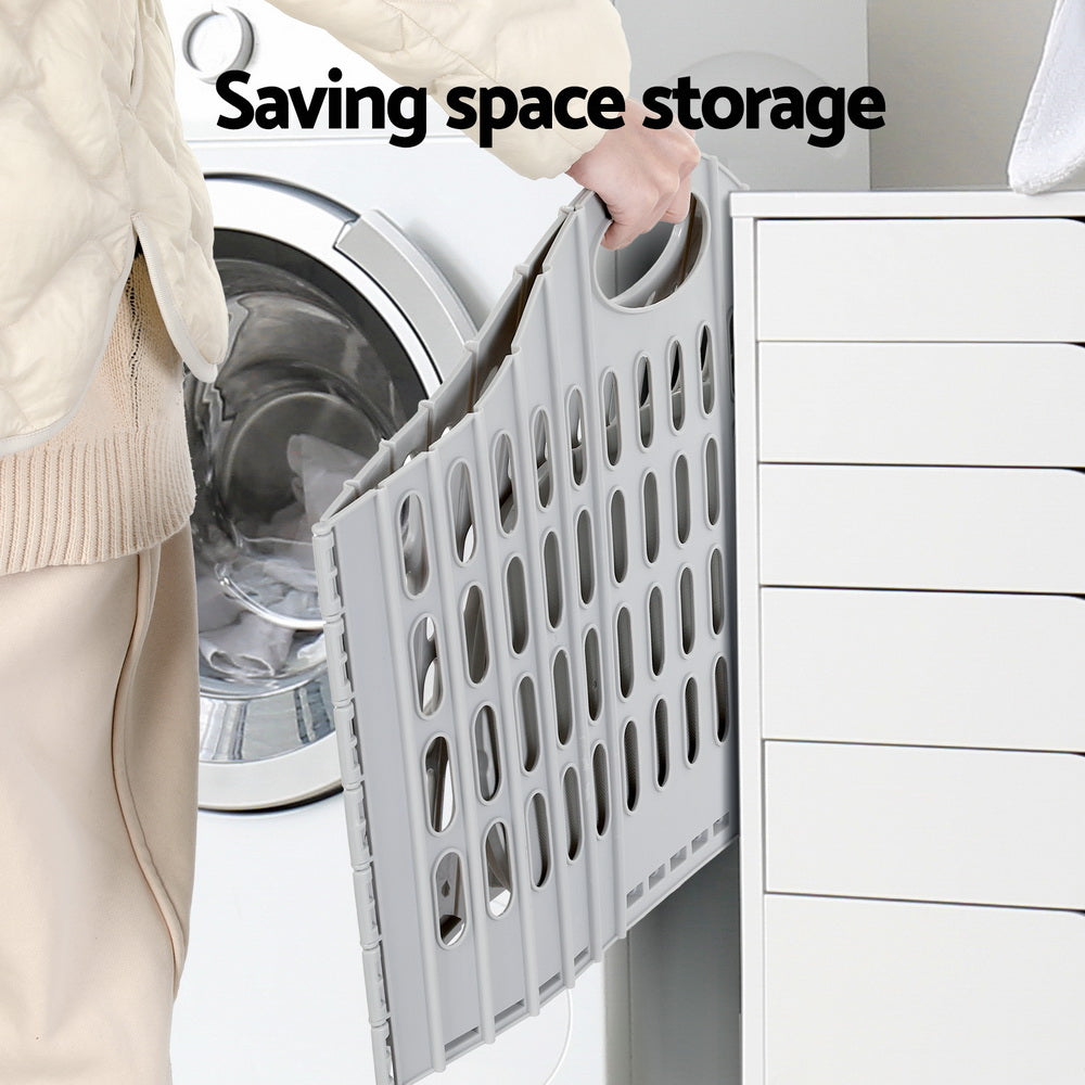 Artiss Large Foldable Laundry Basket Hamper