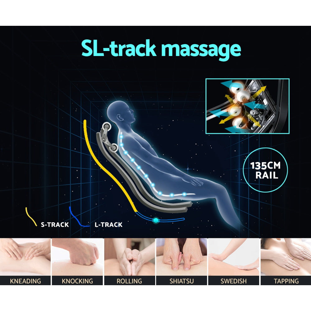 Livemor 4D Electric Massage Recliner Garin