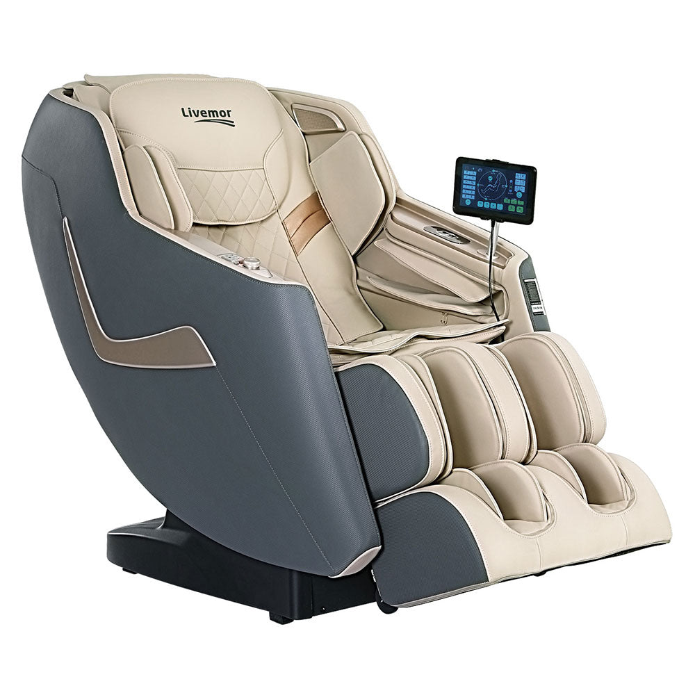 Livemor OPAL 3D Electric Massage Recliner — Full Body, Head to Toe — Allure Home Collections