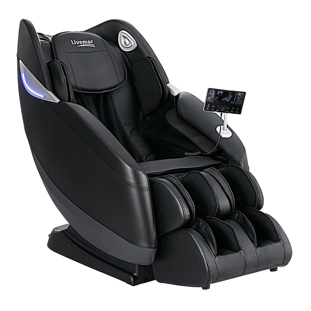 Livemor FLYNN 3D Electric Massage Recliner — Therapeutic Full Body Relief — Allure Home Collections