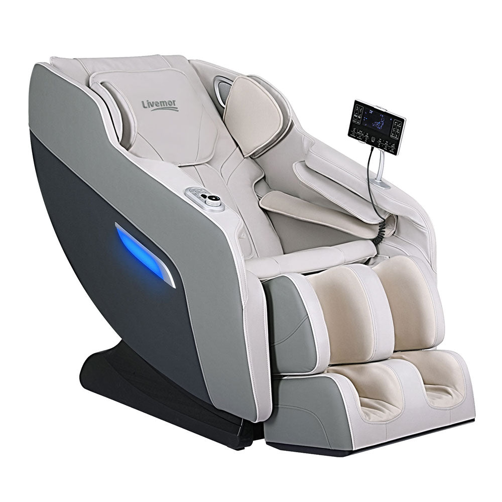 Livemor BRISA Electric Massage Chair — Smart Massage Technology — Allure Home Collections