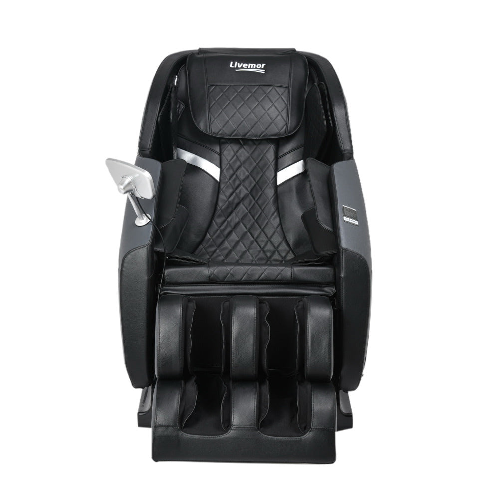 Livemor VEDRITI Electric Massage Chair — Alleviates Aches, Reduces Stress — Allure Home Collections
