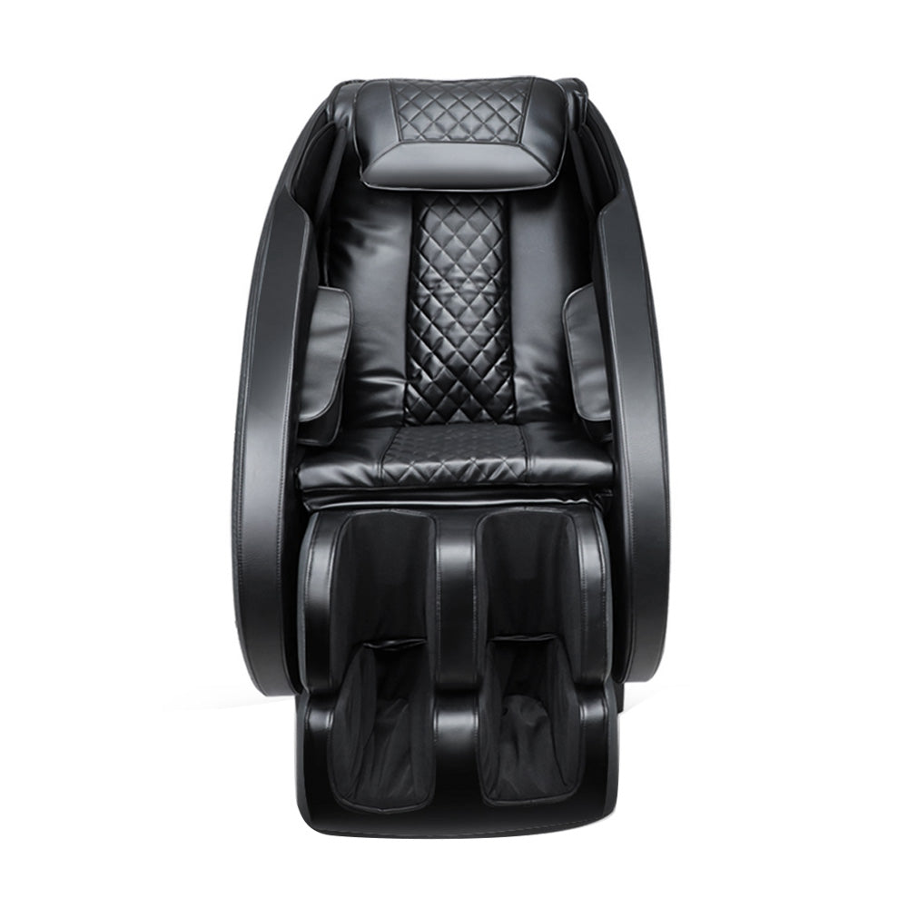 Livemor ELLMUE Electric Massage Chair — Targets Key Pressure Points, Black — Allure Home Collections