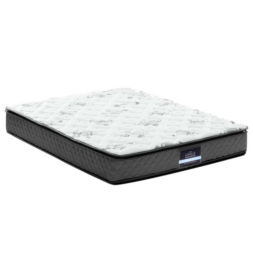 Giselle Bedding 24cm Pillow Top 5-Zone Bonnell Spring Mattress — Allure Home Collections