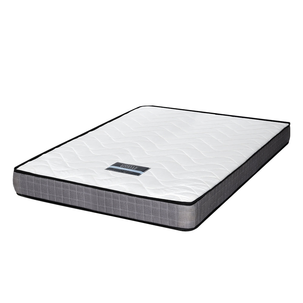 Giselle Bedding Alessio Bonnell Spring Mattress — Soft Quilting, Luxury Knitted Fabric — Allure Home Collections