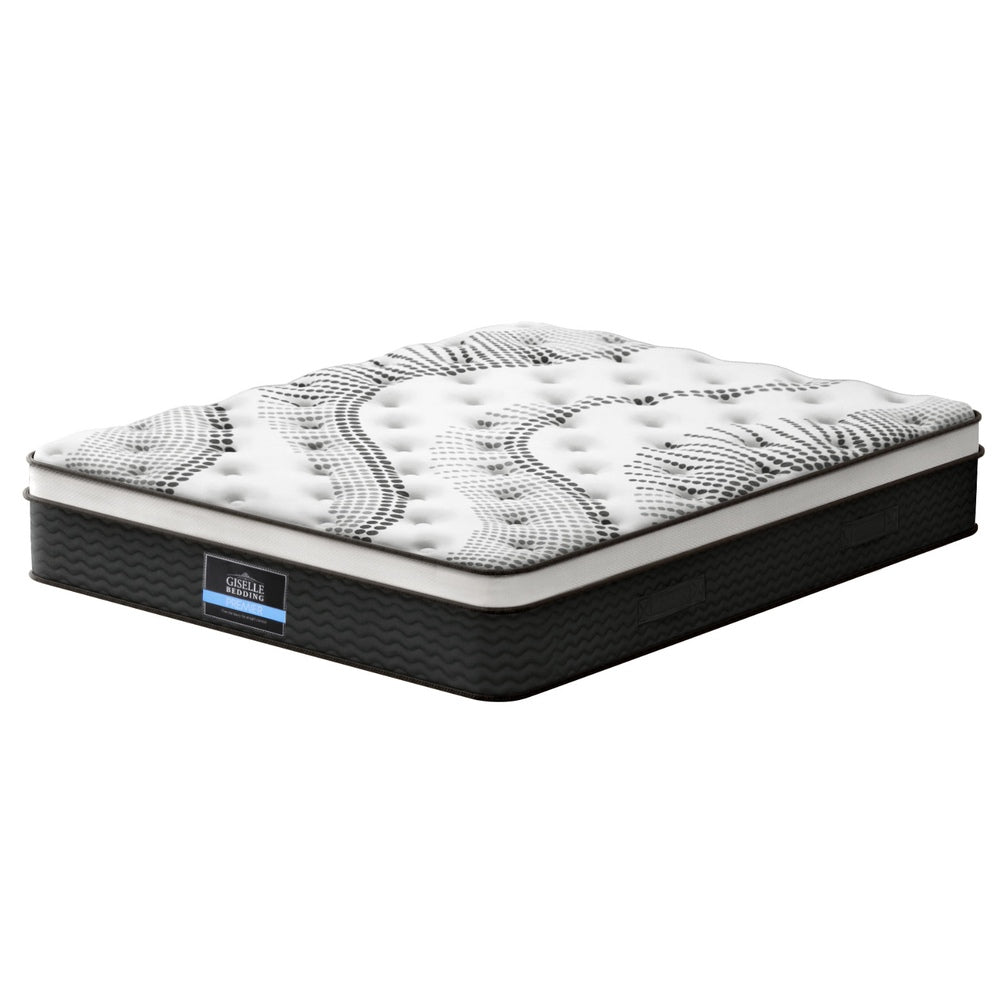 Medium Firm 5 Zone Euro Top Pocket Spring Mattress, 32cm Super King