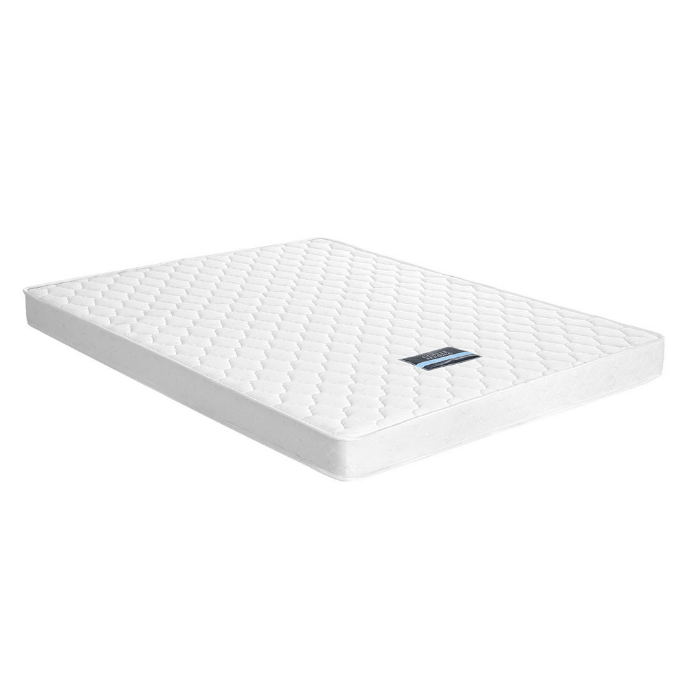 Giselle Bedding Arina Medium-Firm Bonnell Spring Mattress — Quilted Knitted Fabric — Allure Home Collections