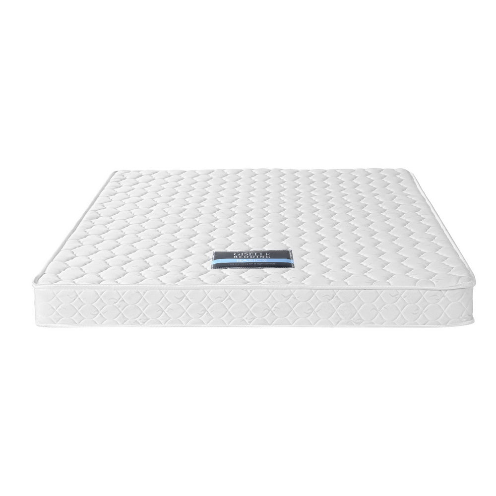 Giselle Bedding Arina Medium-Firm Bonnell Spring Mattress — Quilted Knitted Fabric — Allure Home Collections