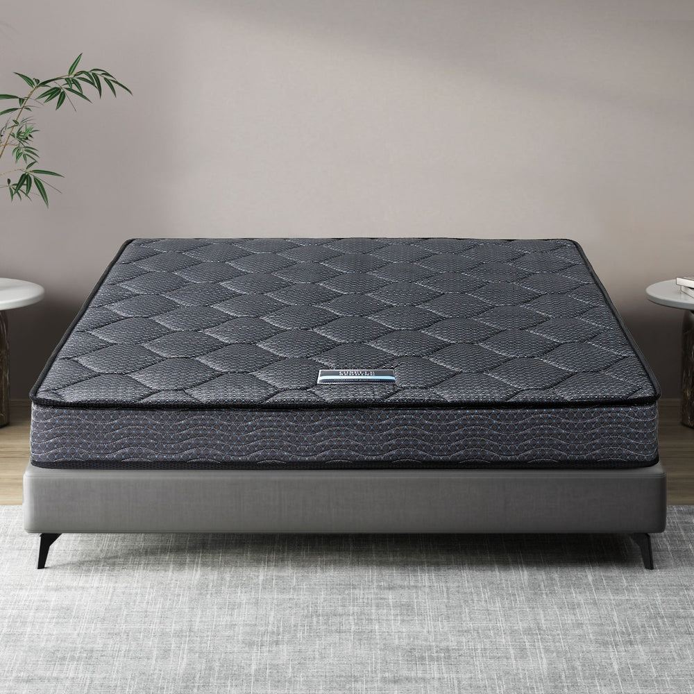 Giselle 16cm Medium-Firm Tight Top Mattress — 150g Knitted Fabric, Bonnell Spring — Allure Home Collections