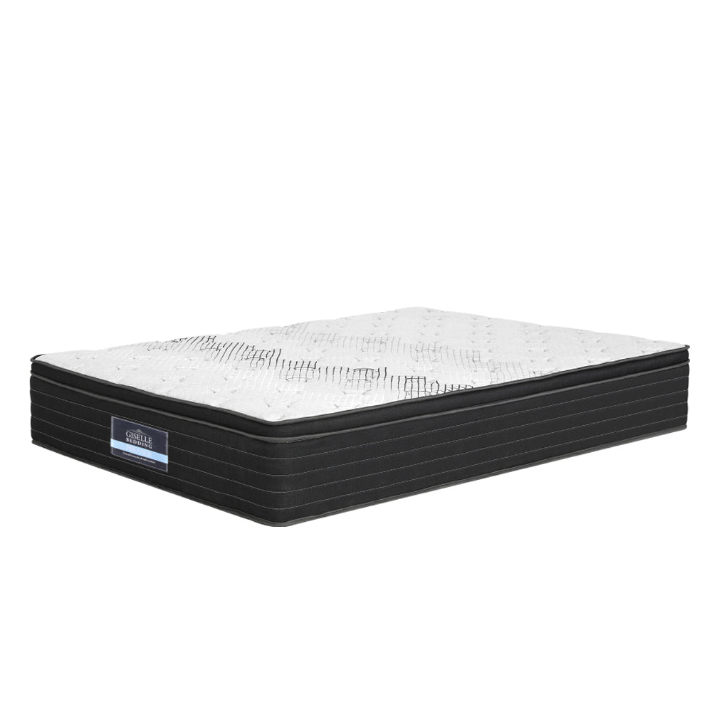 Extra Firm 5 Zone Pocket Spring Mattress, 32cm Double - Allure Home Collections