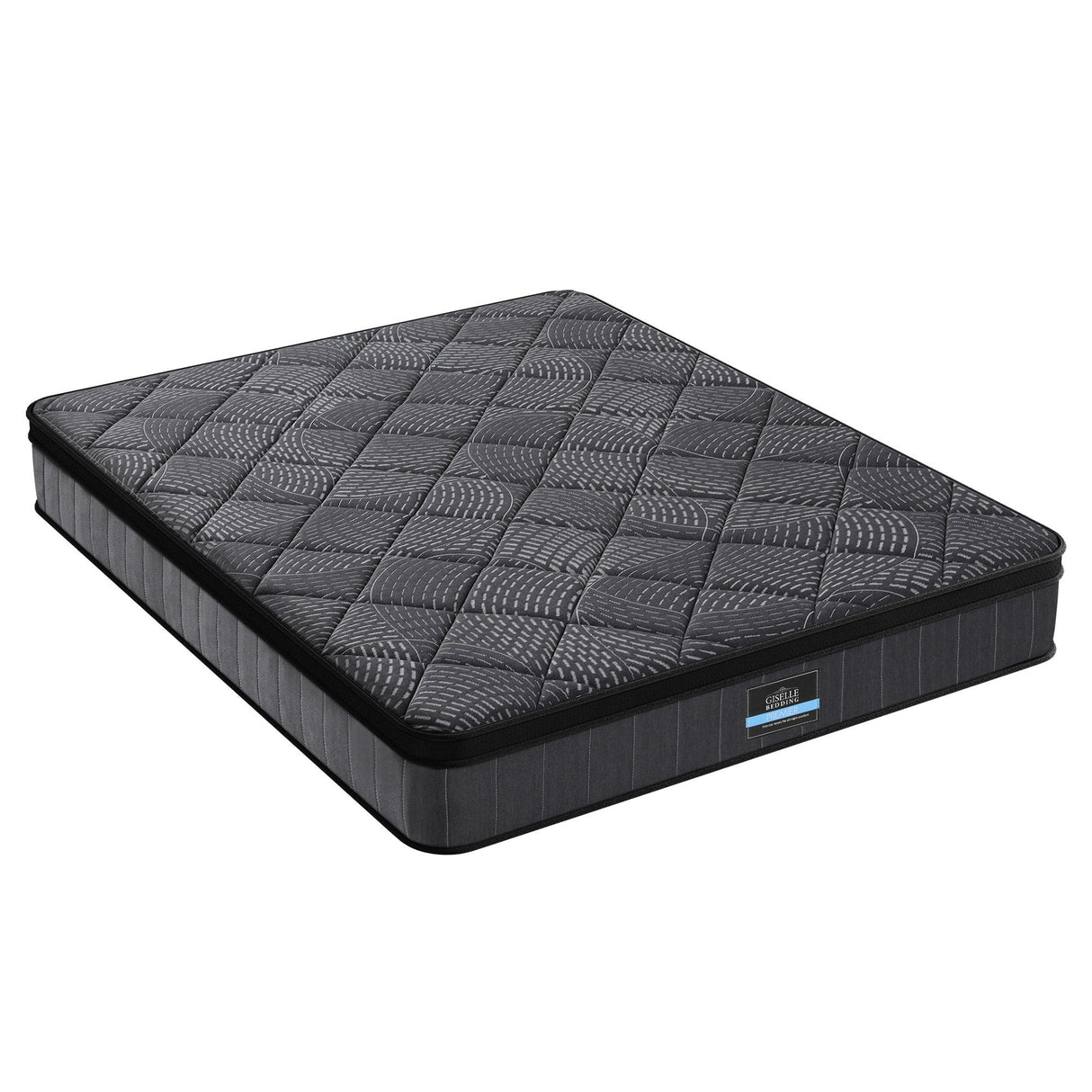 Medium Firm Latex Euro Top Pocket Spring Mattress, 25cm King