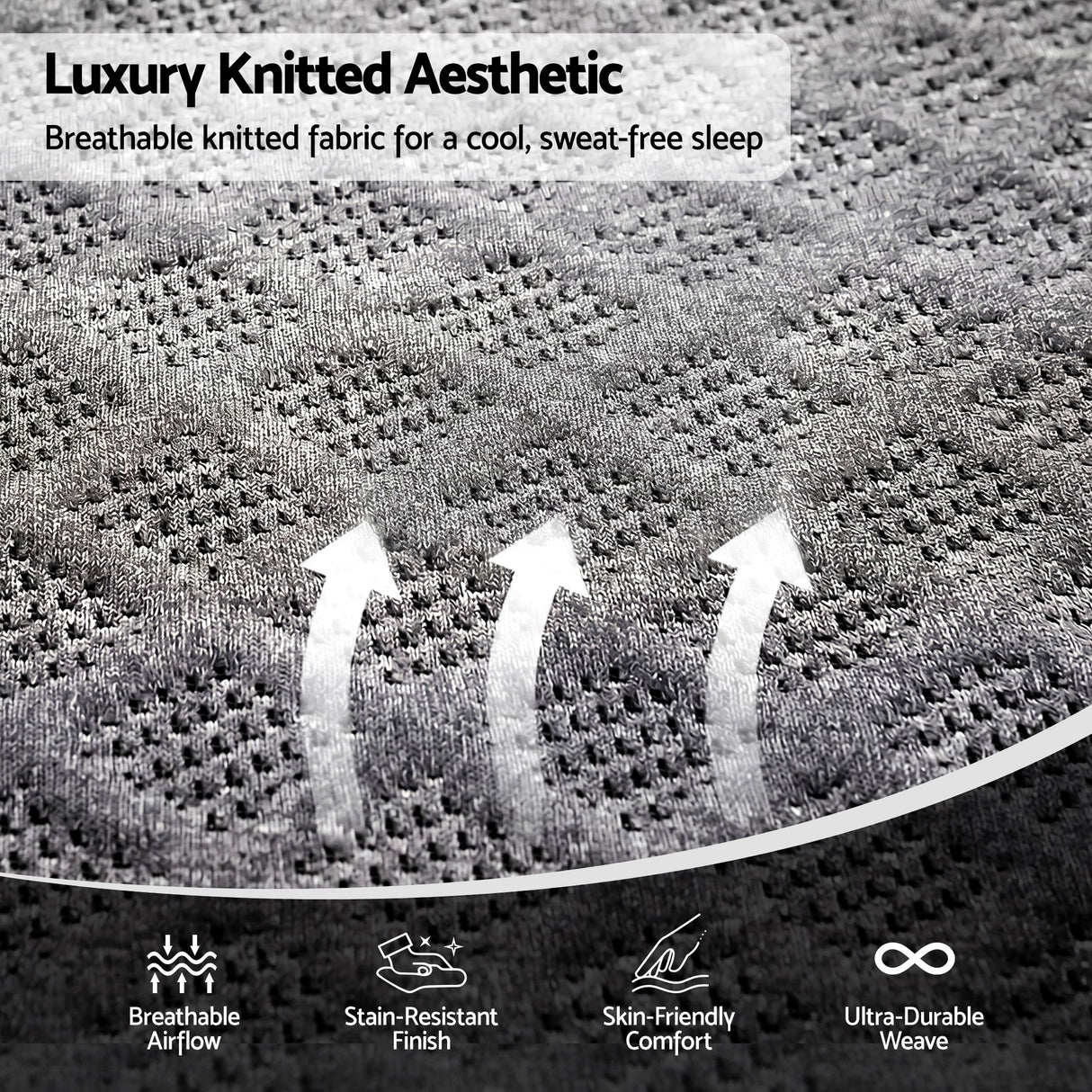 Firm pocket spring mattress, 26cm king
