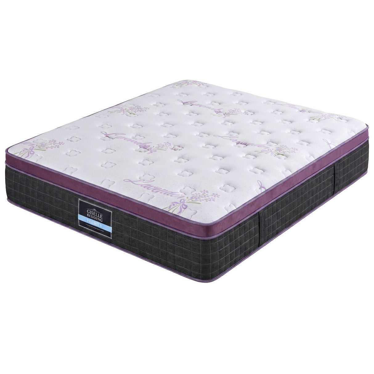 Firm euro top pocket spring mattress, 35cm king