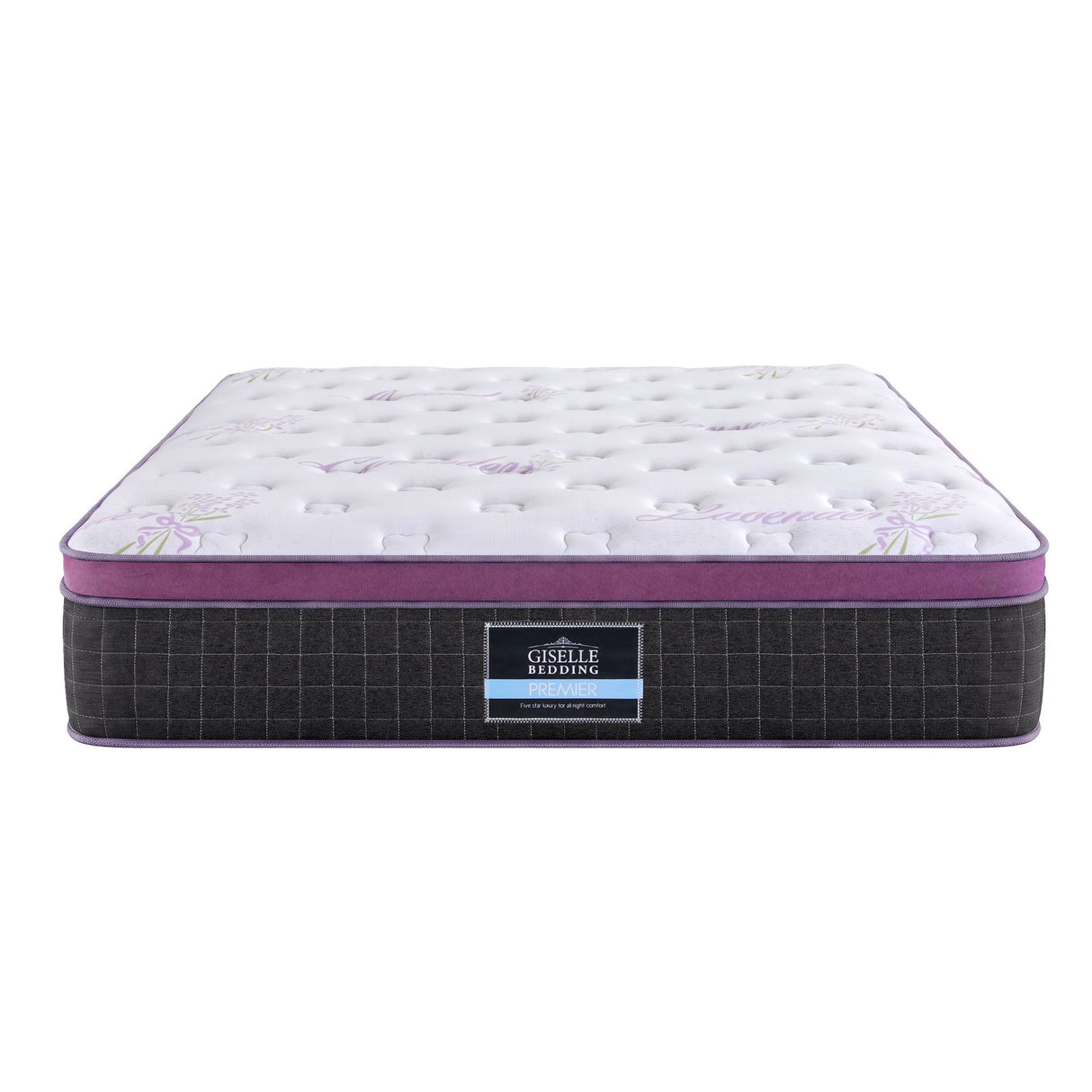 Firm euro top pocket spring mattress, 35cm king