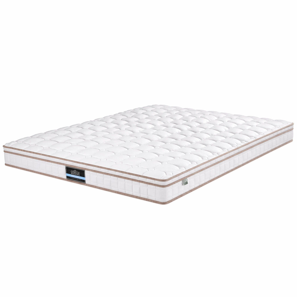 Firm Euro Top Pocket Spring Mattress, 20cm Double
