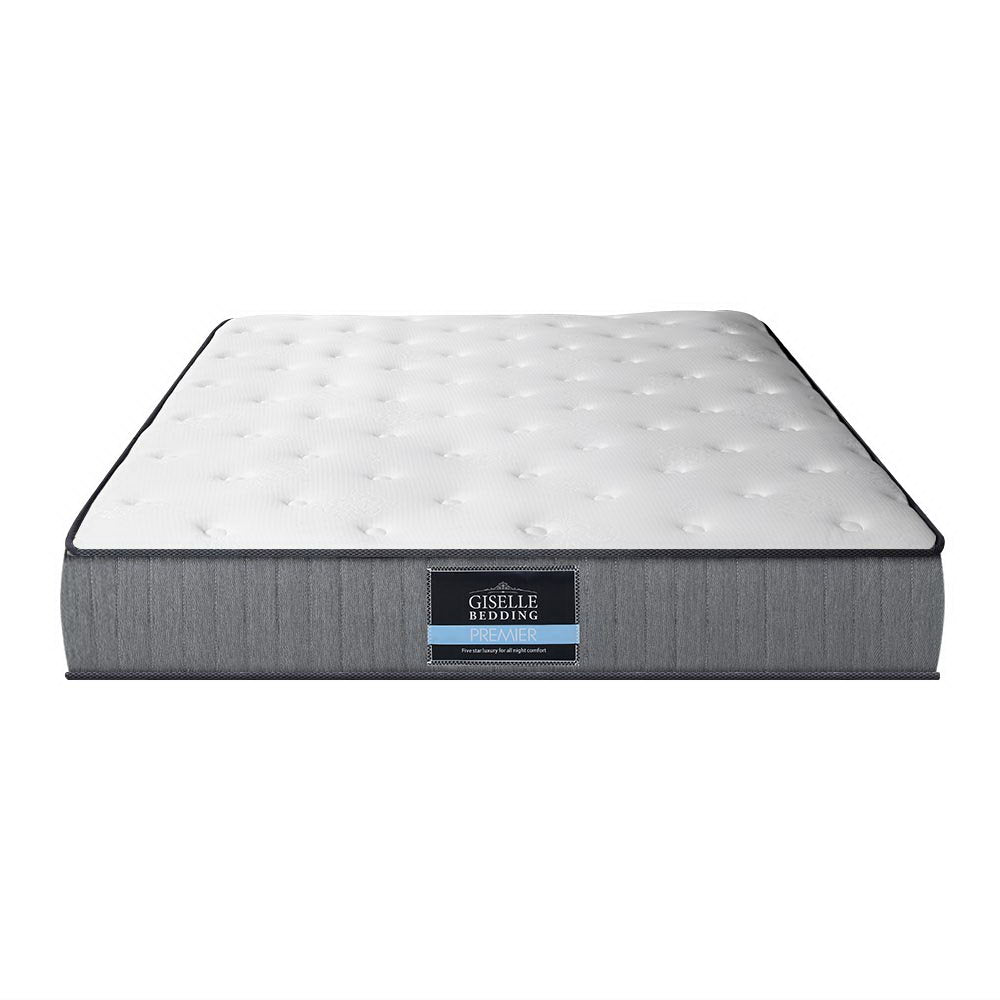 Extra Firm Tight Top Pocket Spring Mattress, 23cm King