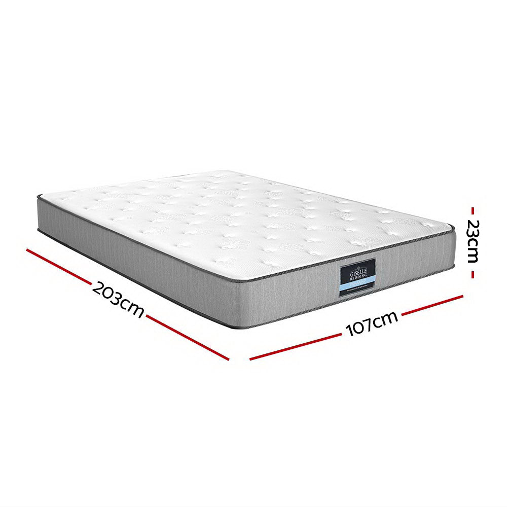 Giselle Bedding 23cm Extra Firm Tight Top Pocket Spring Mattress — Allure Home Collections