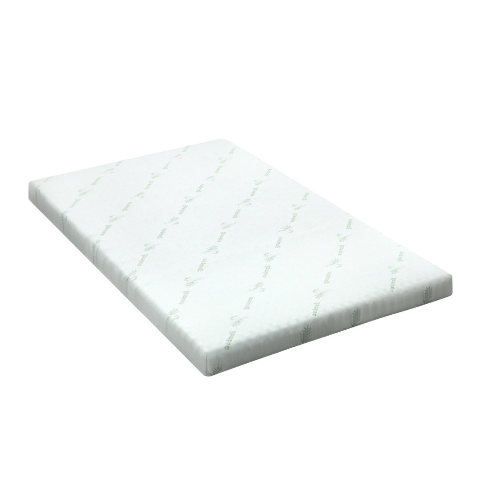 Giselle Bedding 5cm Cool Gel Memory Foam Topper — King Single — Allure Home Collections
